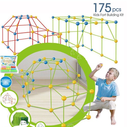 175pcs building your own den - building,