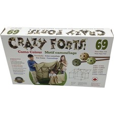 CRAZY FORTS Camo Colour