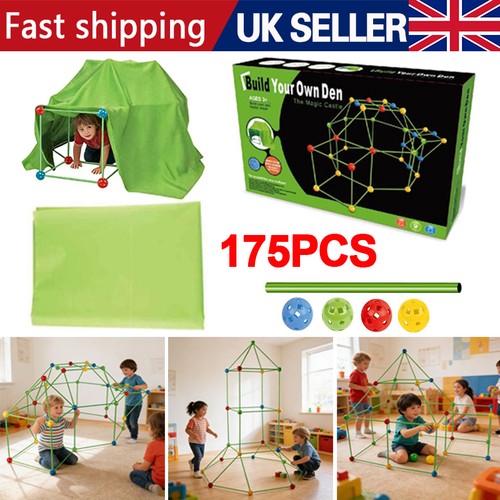 175pcs creative fort building - creative,