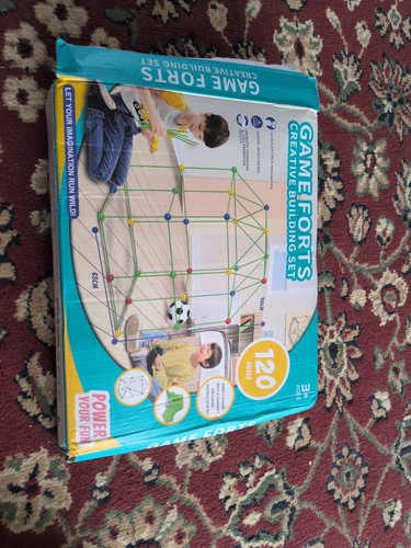 120 pcs game forts creative - pcs,