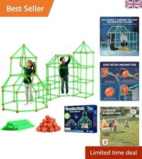 Creative 130 Pcs Kids Fort