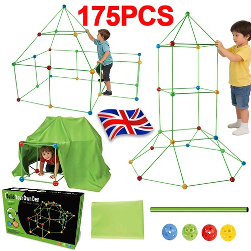 175pcs creative fort building - 175pcs,