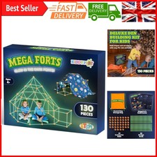 Mega Forts 130-Piece Glow in