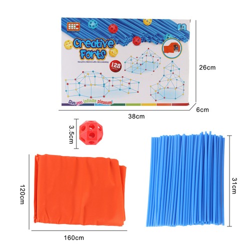 Creative diy fort - creative, 3d