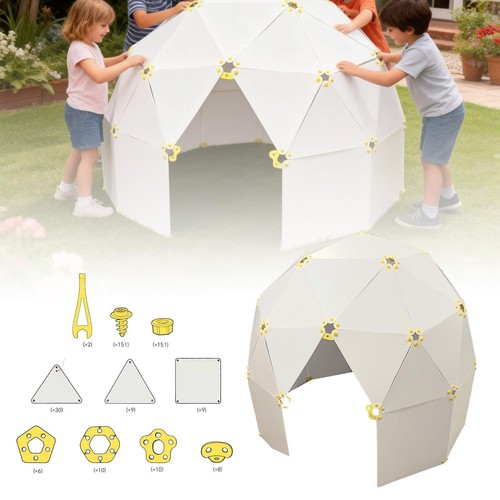 Fort building kit - building, birthday