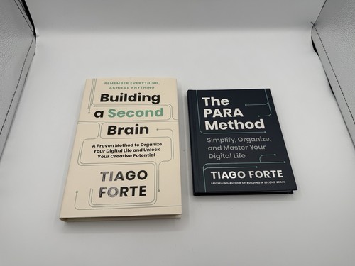 Building second brain the - &,