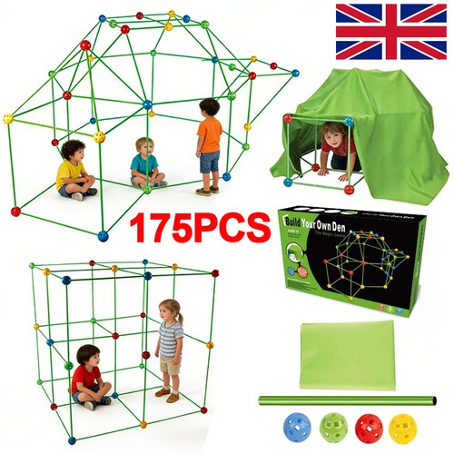 175pcs creative fort building - creative,