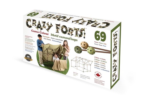 Crazy forts camo building - camo,