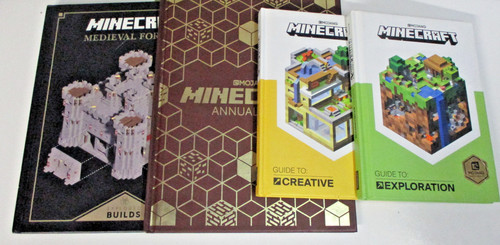 Minecraft books guide to - minecraft,