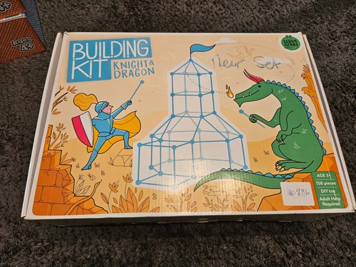 158 pcs fort building kit - pcs,