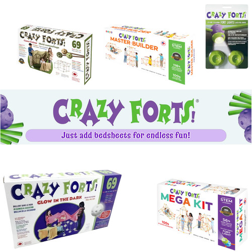 Crazy forts collection - crazy,