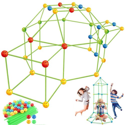 Kid fort building kit - fort,