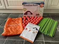 Kids Creative Forts 130 Piece