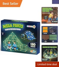 Glow in the Dark Mega Forts