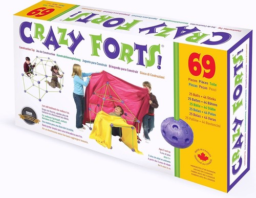 Crazy forts original 69pc - crazy,