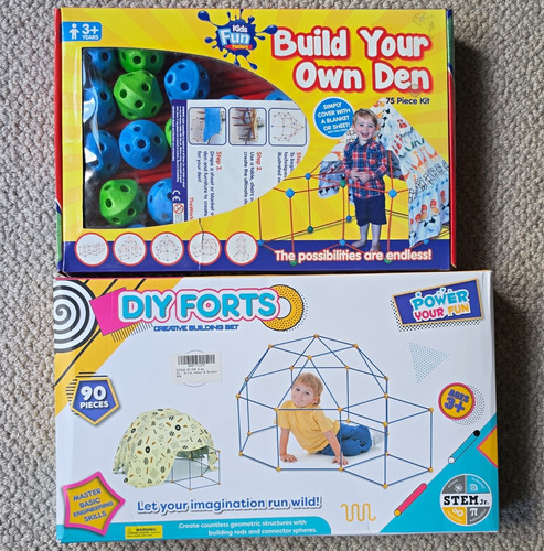 Kids fun factory diy - diy, forts