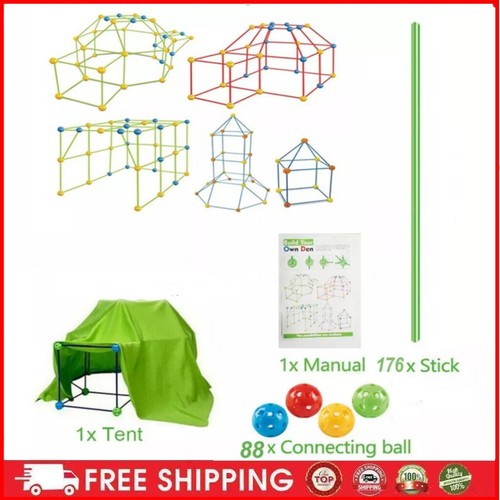 264pcs building your own den - building,