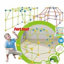 175PCS DIY Fort Building Build
