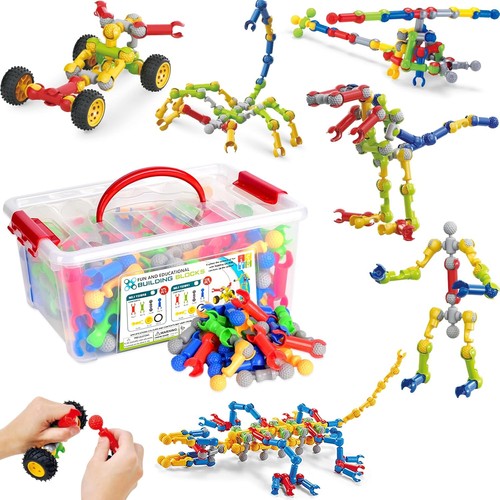 125pcs construction building - 125pcs,