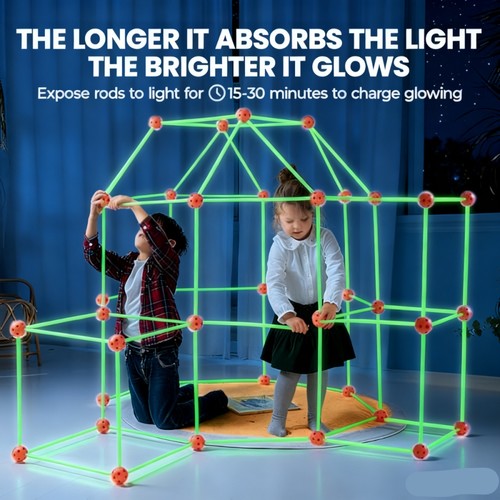 264 pcs diy fort building - pcs,