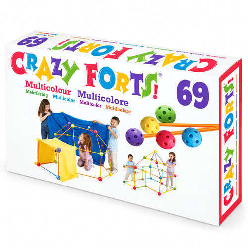 Crazy forts multicoloured - forts, |