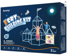 Besrey Kids Fort Building Kit