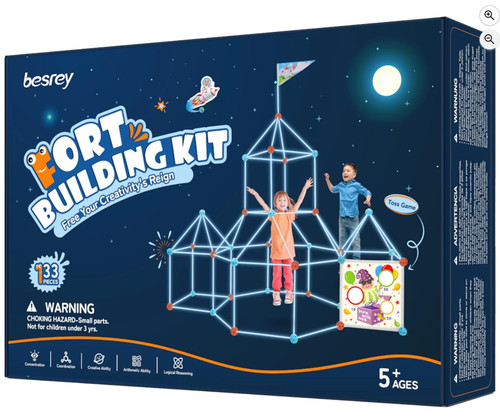 Besrey kids fort building - kids,