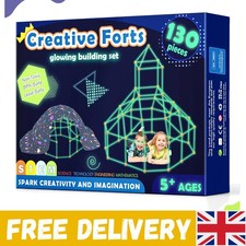 Creative 130-Pc DIY Fort