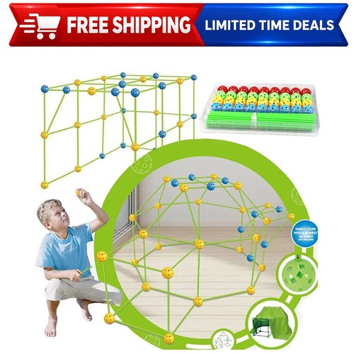 Creative kids toy fort - kids,