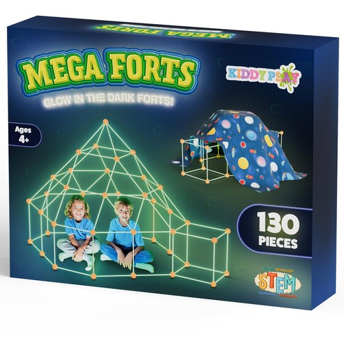 Kiddyplay mega forts - kiddyplay,