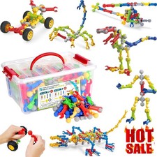 125Pcs Construction Building