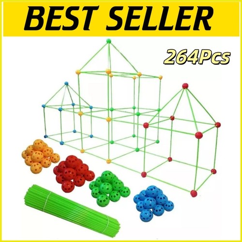 Fort building kit - building, crazy