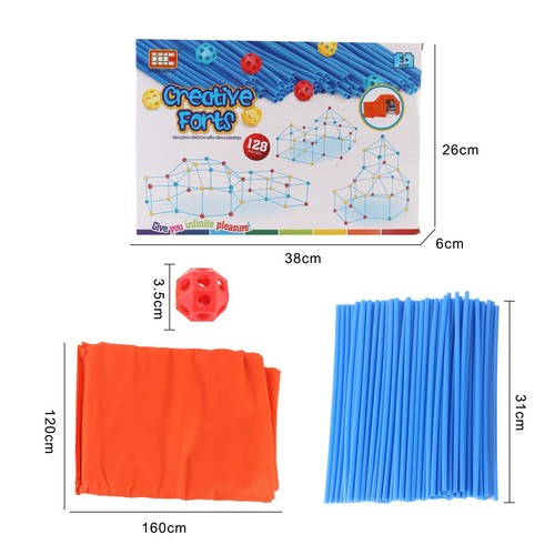 Creative diy fort den - creative, 3d