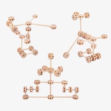 60 PCS Creative Fort Building