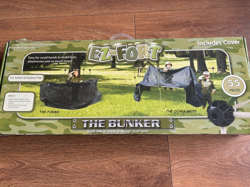 Fort the bunker child - ez-fort,