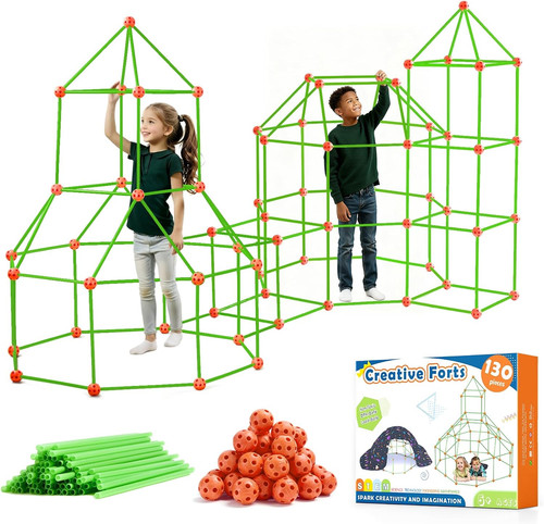 Tiny land kids fort building - tiny,
