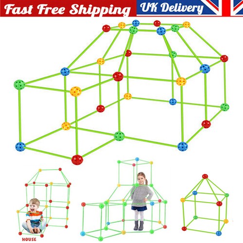 175pcs diy gift fort building - gift,