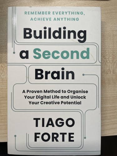 Building second brain a - second,