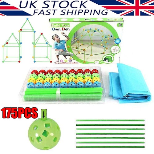 175pcs building your own den - your,