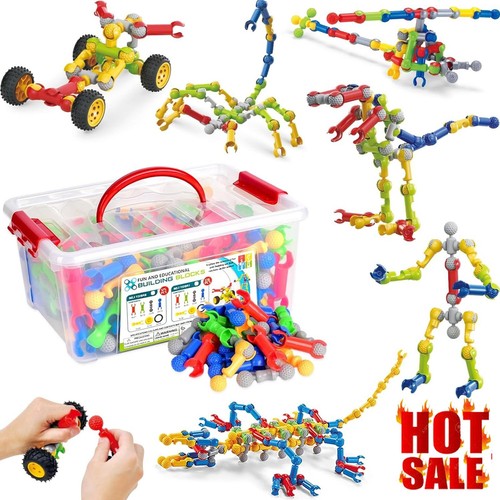 125pcs construction building - 125pcs,