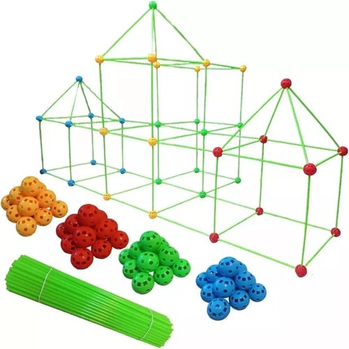264pcs den building kit kids - den,