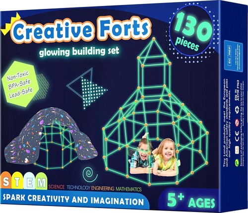 Tiny land glow fort building - land,