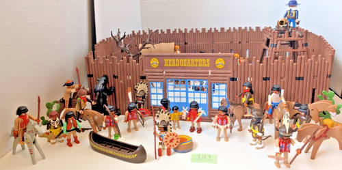 Playmobil vintage fort mixed - playmobil,