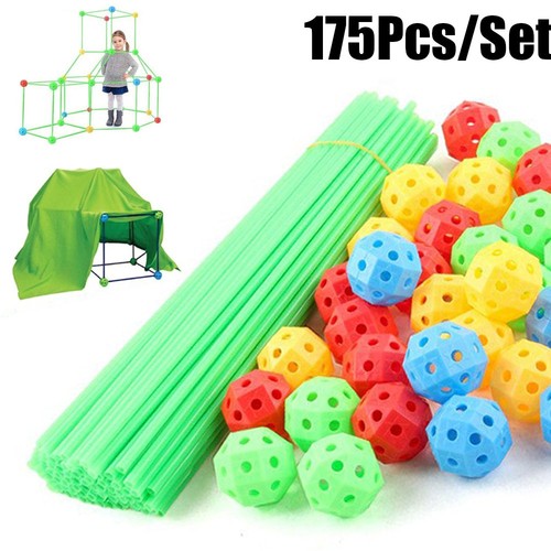 175pcs diy gift fort building - 175pcs,