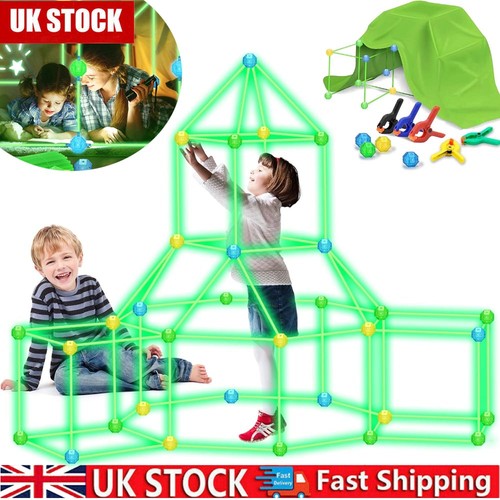 130pcs fort building kit for - building,