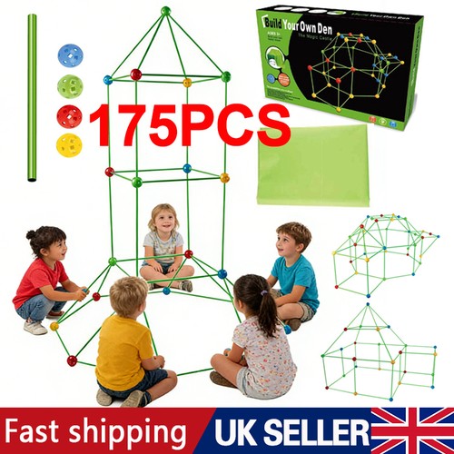 175pcs creative fort - 175pcs, building