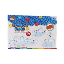 128pcs Build Your Own Fort Set