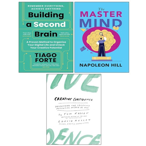 Creative confidence master - creative,