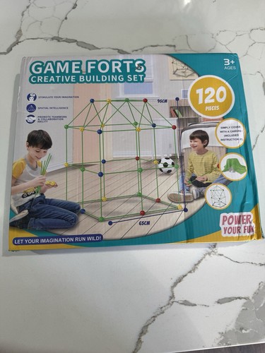 120 pcs game forts creative - pcs,
