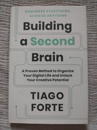 Building second brain - building,
